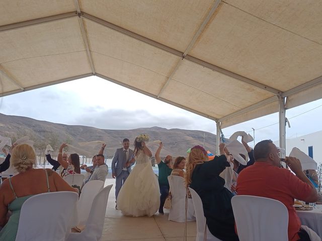 La boda de Antonio y Estefanía en Antigua, Las Palmas 2