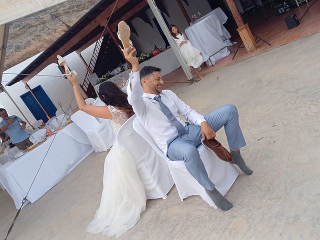 La boda de Antonio y Estefanía en Antigua, Las Palmas 1
