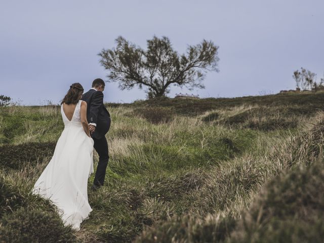 La boda de Arrate y Unai