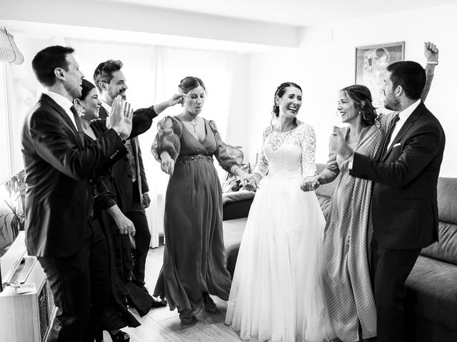 La boda de Cris y Toni en Godella, Valencia 7