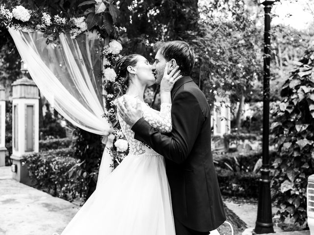 La boda de Cris y Toni en Godella, Valencia 8