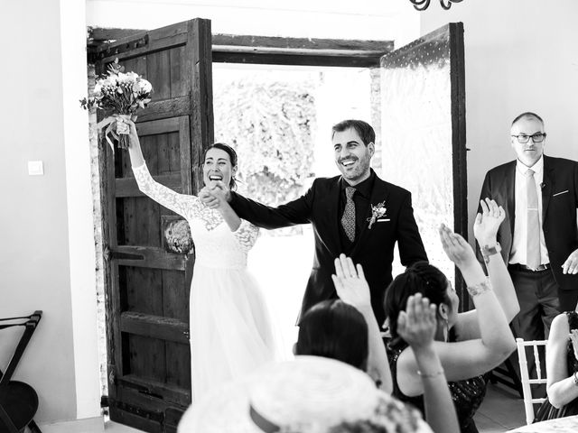 La boda de Cris y Toni en Godella, Valencia 9