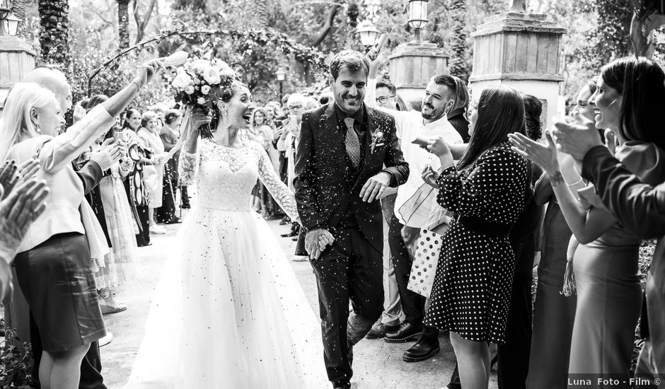 La boda de Cris y Toni en Godella, Valencia