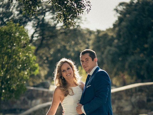 La boda de Fernando y Carmen en Mangiron, Madrid 32