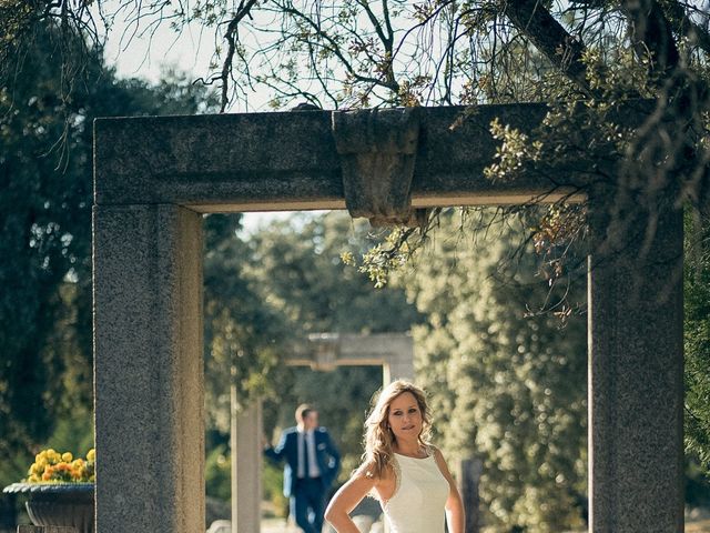 La boda de Fernando y Carmen en Mangiron, Madrid 34