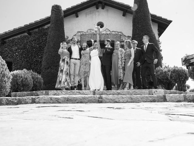 La boda de Rafa y Beatriz en Collado Villalba, Madrid 208