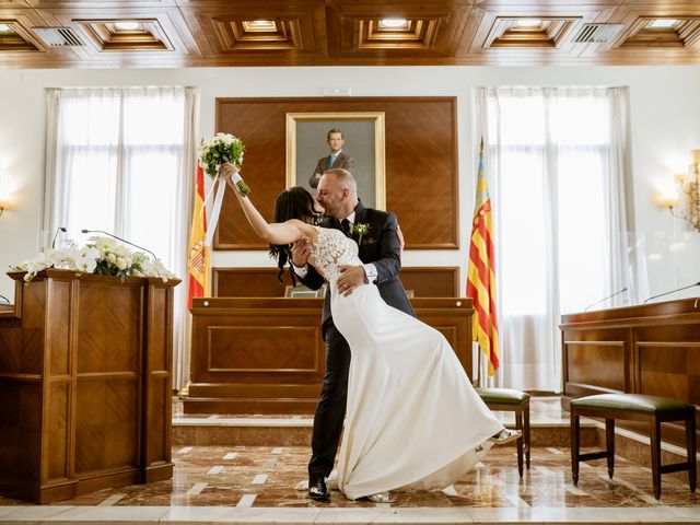 La boda de Nadia y Jordi en Gandia, Valencia 1