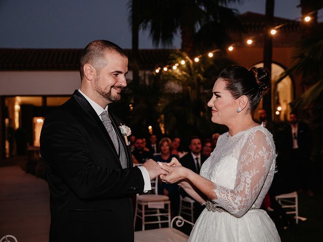 La boda de Sandra y Álvaro en Viñuela, Málaga 47
