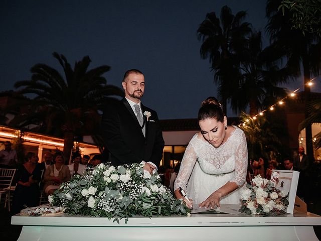 La boda de Sandra y Álvaro en Viñuela, Málaga 49