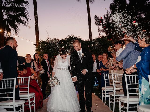 La boda de Sandra y Álvaro en Viñuela, Málaga 50