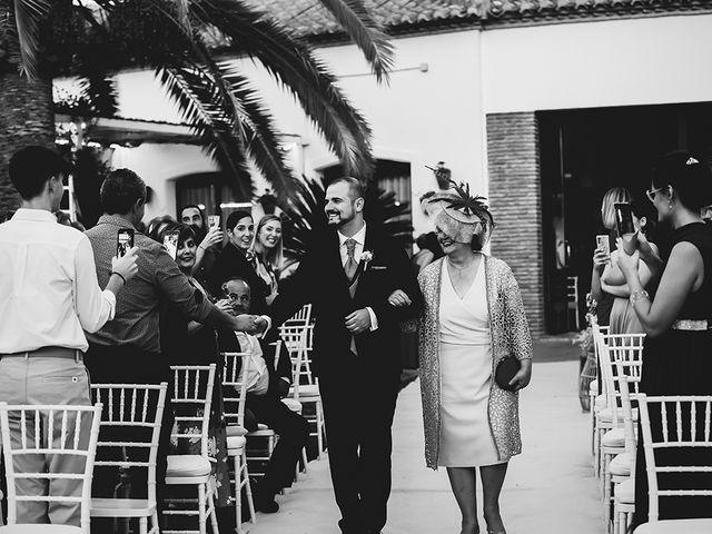La boda de Sandra y Álvaro en Viñuela, Málaga 66