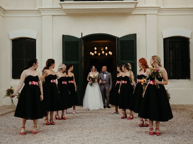 La boda de Dani y Nina en Benifaió, Valencia 95