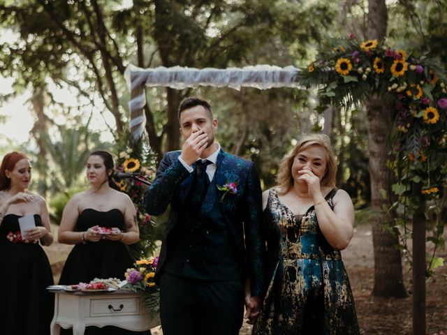 La boda de Dani y Nina en Benifaió, Valencia 100