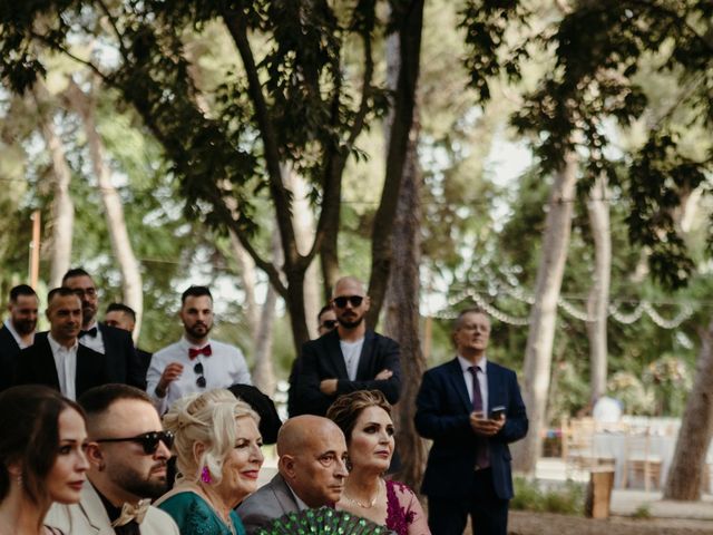 La boda de Dani y Nina en Benifaió, Valencia 108