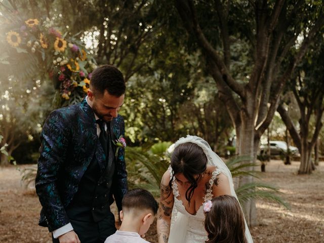 La boda de Dani y Nina en Benifaió, Valencia 125