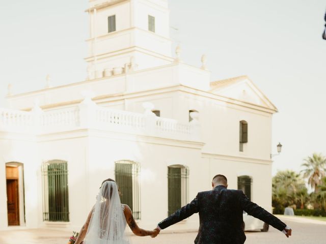 La boda de Dani y Nina en Benifaió, Valencia 134