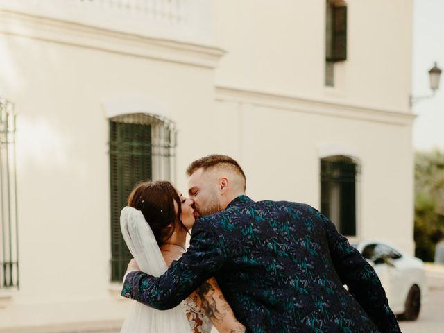 La boda de Dani y Nina en Benifaió, Valencia 135