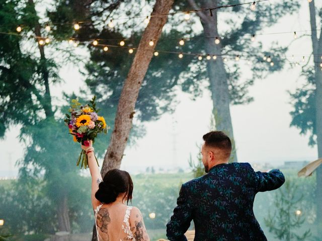 La boda de Dani y Nina en Benifaió, Valencia 167