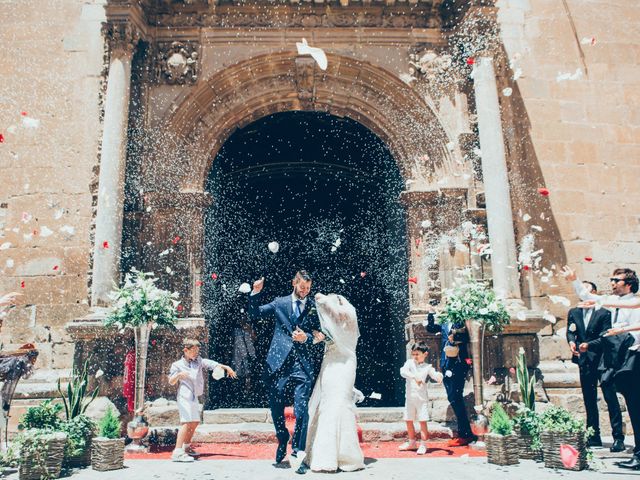 La boda de Pedro y Alejandra en Orihuela, Alicante 27