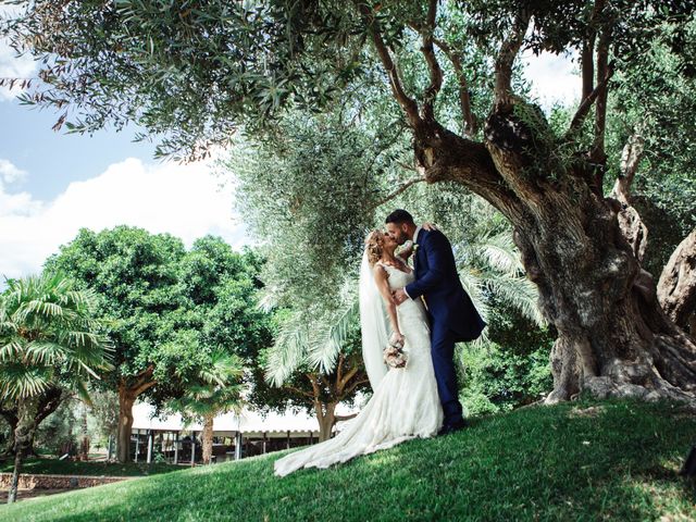 La boda de Pedro y Alejandra en Orihuela, Alicante 37