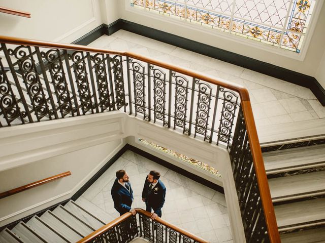 La boda de Marcos y Manuel en Zaragoza, Zaragoza 10