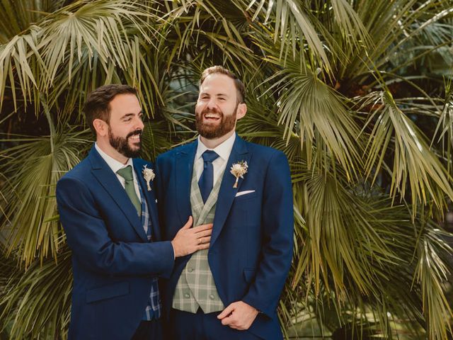 La boda de Marcos y Manuel en Zaragoza, Zaragoza 25