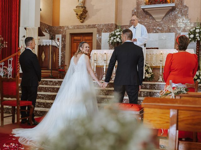 La boda de Noelia y Aday en Peñaranda De Bracamonte, Salamanca 34