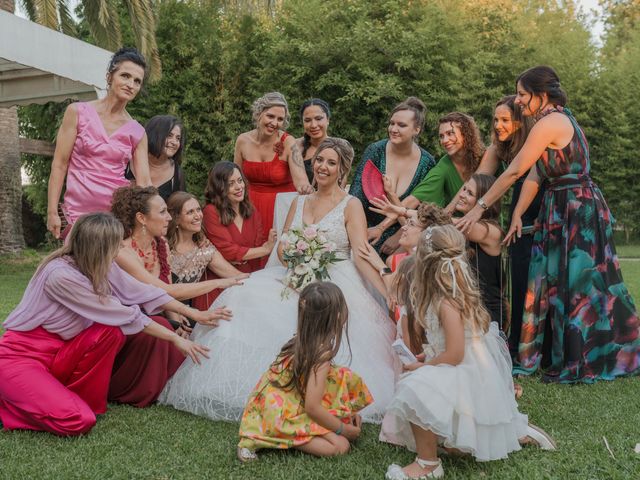 La boda de Laura y Salva en Gandia, Valencia 2