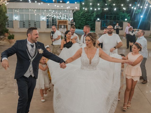 La boda de Laura y Salva en Gandia, Valencia 76