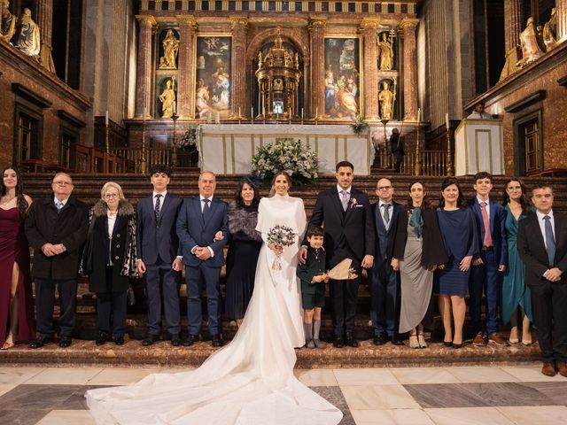 La boda de Juan Luis y Maria en El Escorial, Madrid 27