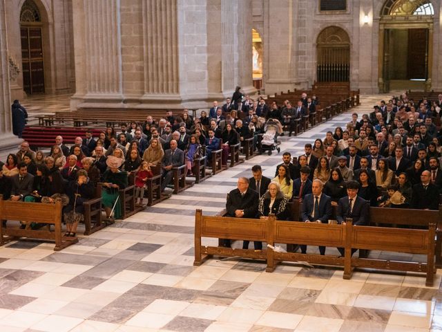 La boda de Juan Luis y Maria en El Escorial, Madrid 29