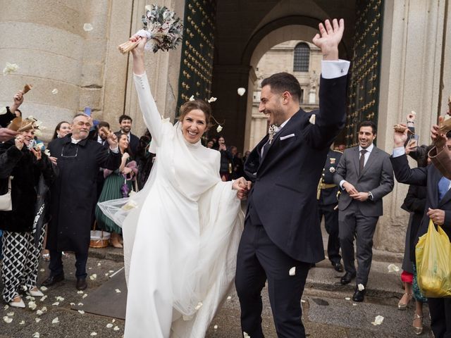 La boda de Juan Luis y Maria en El Escorial, Madrid 31