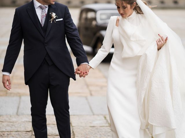 La boda de Juan Luis y Maria en El Escorial, Madrid 34
