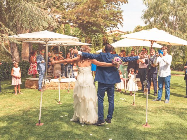 La boda de Fran y Annabel en Bigues, Barcelona 37