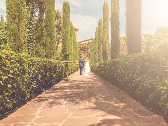 La boda de Fran y Annabel en Bigues, Barcelona 39