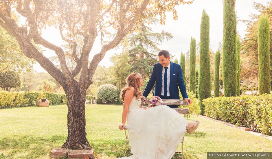 La boda de Fran y Annabel en Bigues, Barcelona