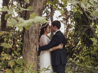 La boda de Cristina y Pedro