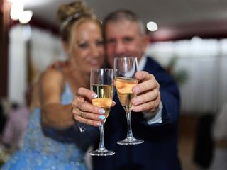 La boda de Juan José y Manuela