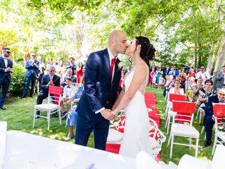 La boda de Alejandro y Tania
