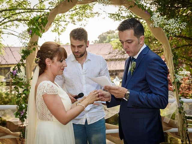 La boda de Daniel y Sandra en Navaluenga, Ávila 65