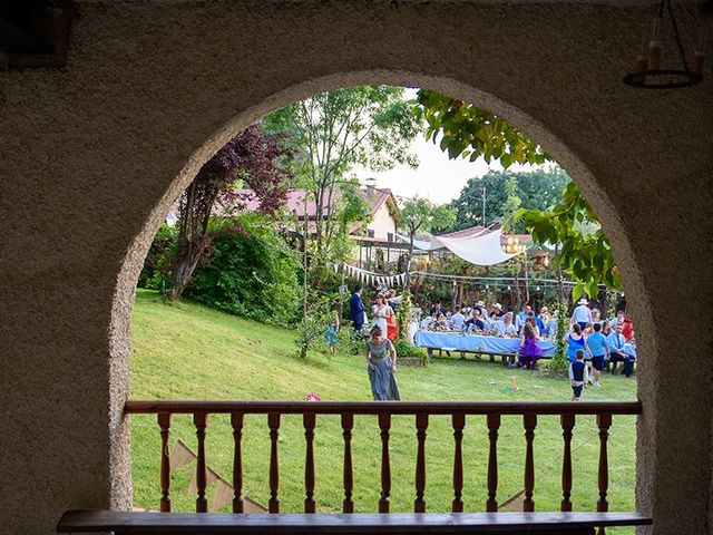 La boda de Daniel y Sandra en Navaluenga, Ávila 85