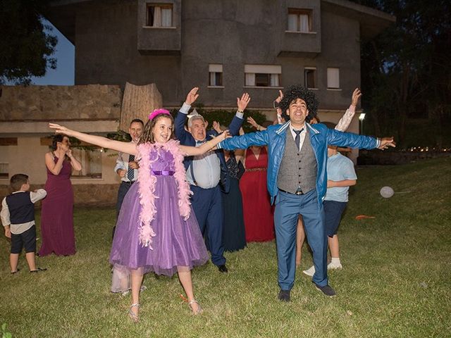 La boda de Daniel y Sandra en Navaluenga, Ávila 91