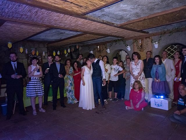 La boda de Daniel y Sandra en Navaluenga, Ávila 124