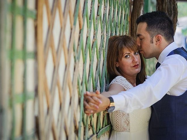 La boda de Daniel y Sandra en Navaluenga, Ávila 240