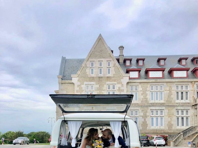 La boda de Andrés y Raquel en Santander, Cantabria 1