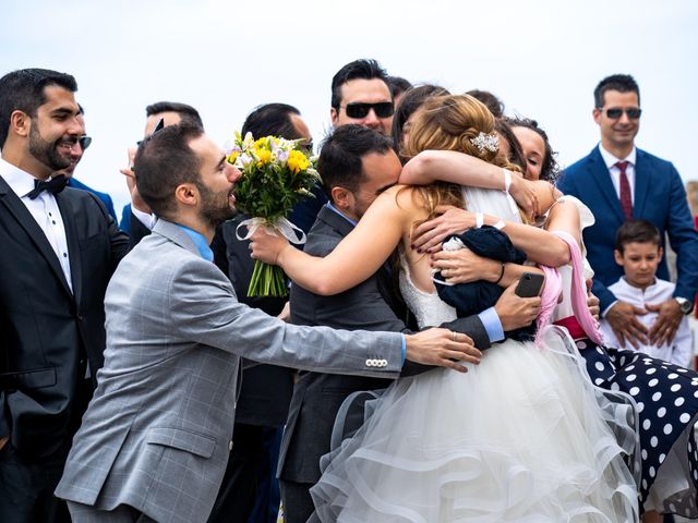 La boda de Andrés y Raquel en Santander, Cantabria 12