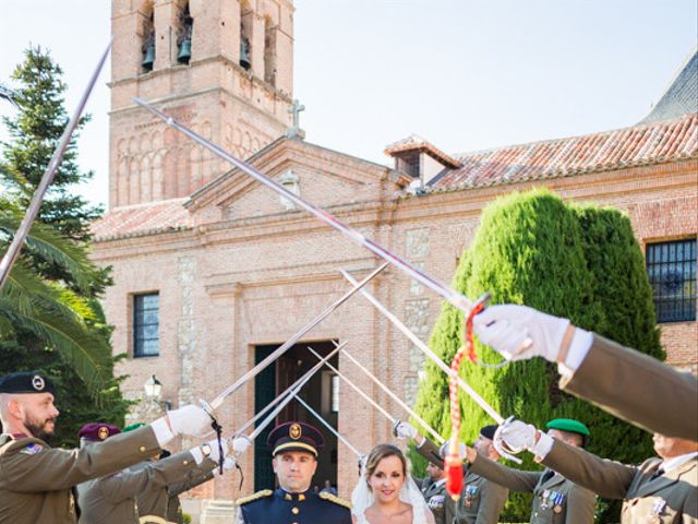 La boda de Fernando y Noemí en Navalcarnero, Madrid 20