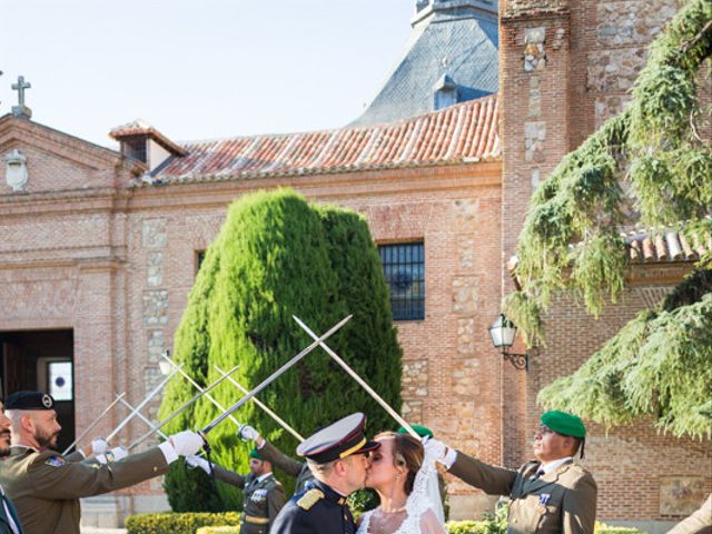 La boda de Fernando y Noemí en Navalcarnero, Madrid 21