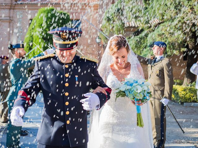 La boda de Fernando y Noemí en Navalcarnero, Madrid 22