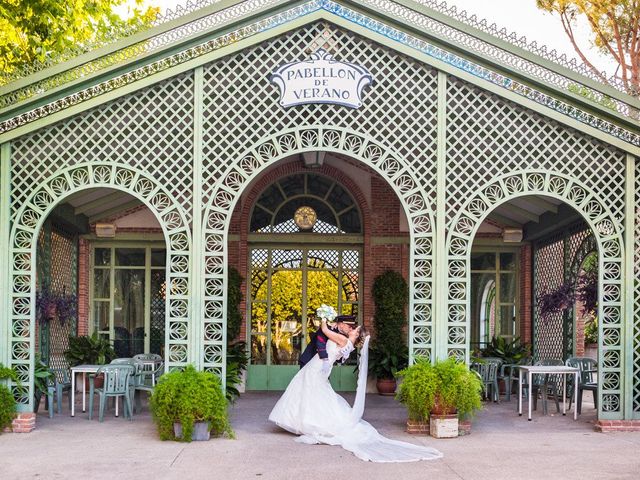 La boda de Fernando y Noemí en Navalcarnero, Madrid 1